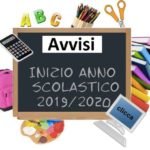 inizio Anno Scolastico 2019-2020 scuola Oblate