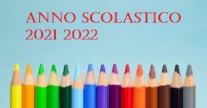 Inizio Scuola Anno scolastico 2021/22